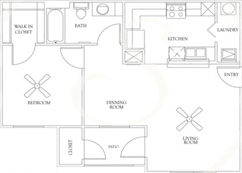 a floor plan of a home